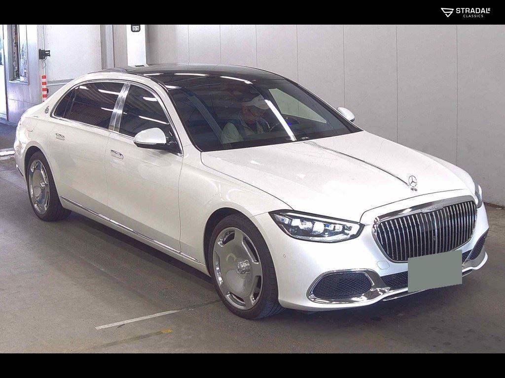 MERCEDES MAYBACH S-CLASS 4WD S580 4MATIC ISG MODEL