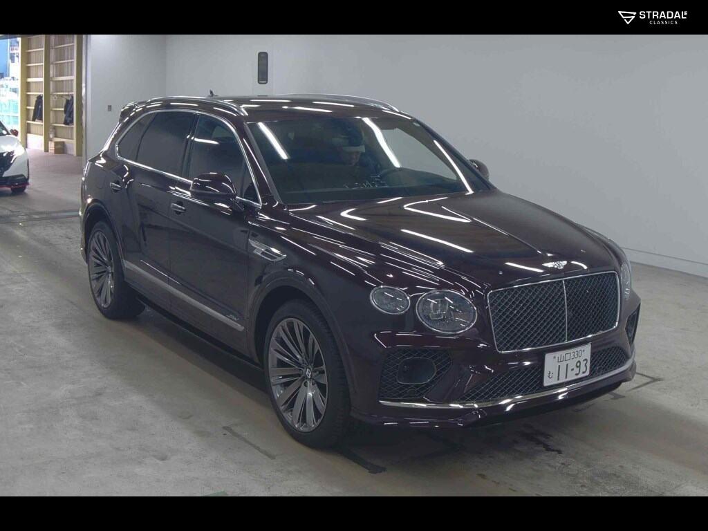 BENTLEY BENTAYGA 4WD