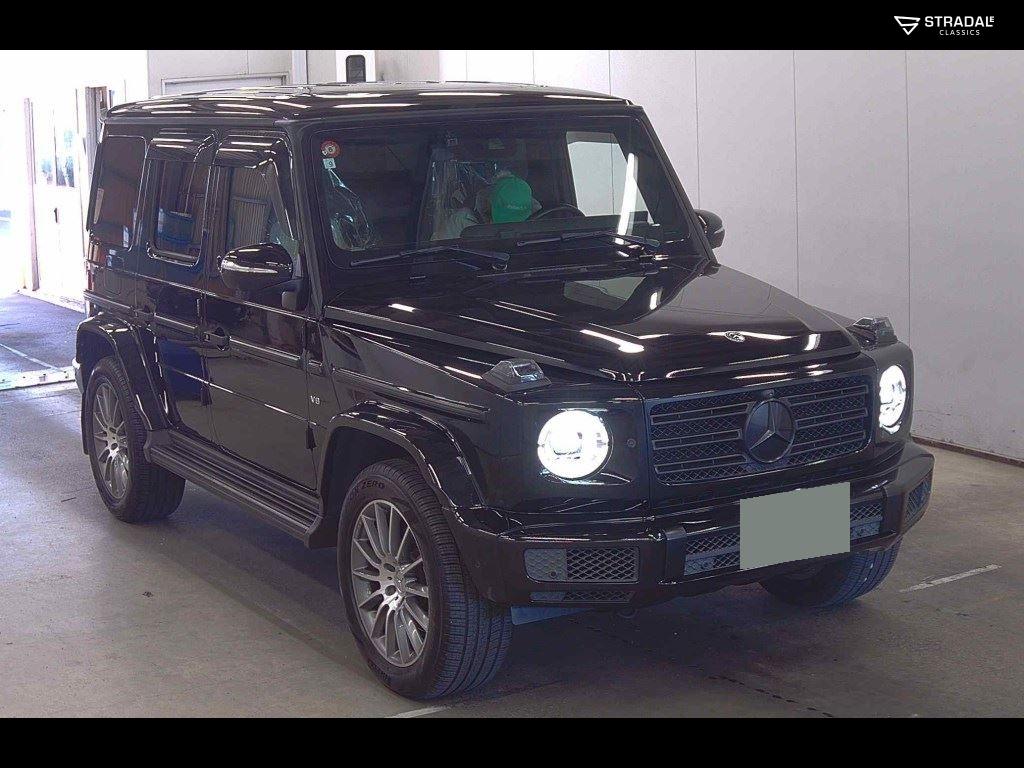 MERCEDES BENZ G-CLASS 5D 4WD G550 AMG LINE