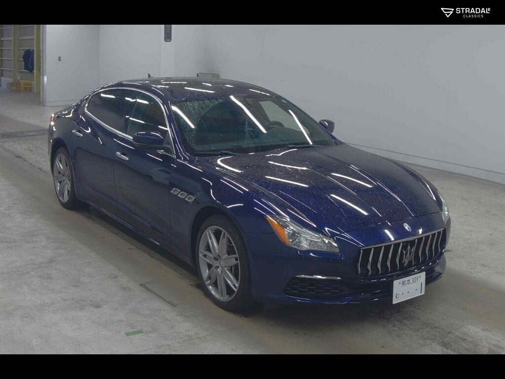 MASERATI QUATTROPORTE GRANLUSSO