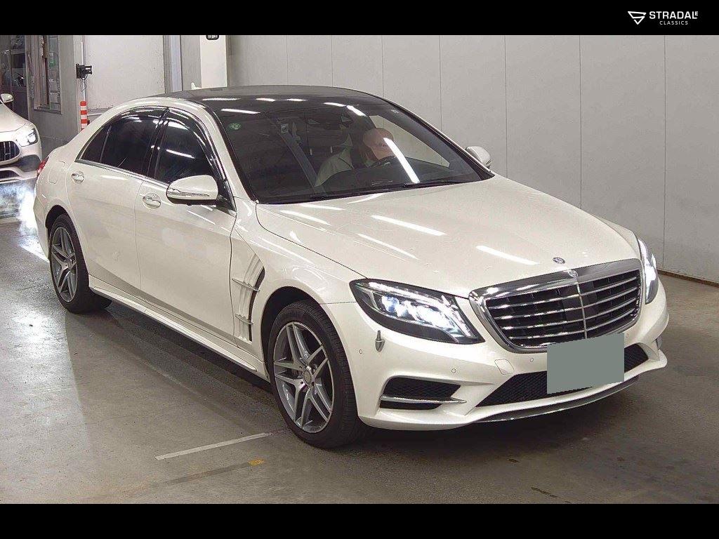 MERCEDES BENZ S-CLASS 4D S550 LONG AMG SPORTS PACKAGE