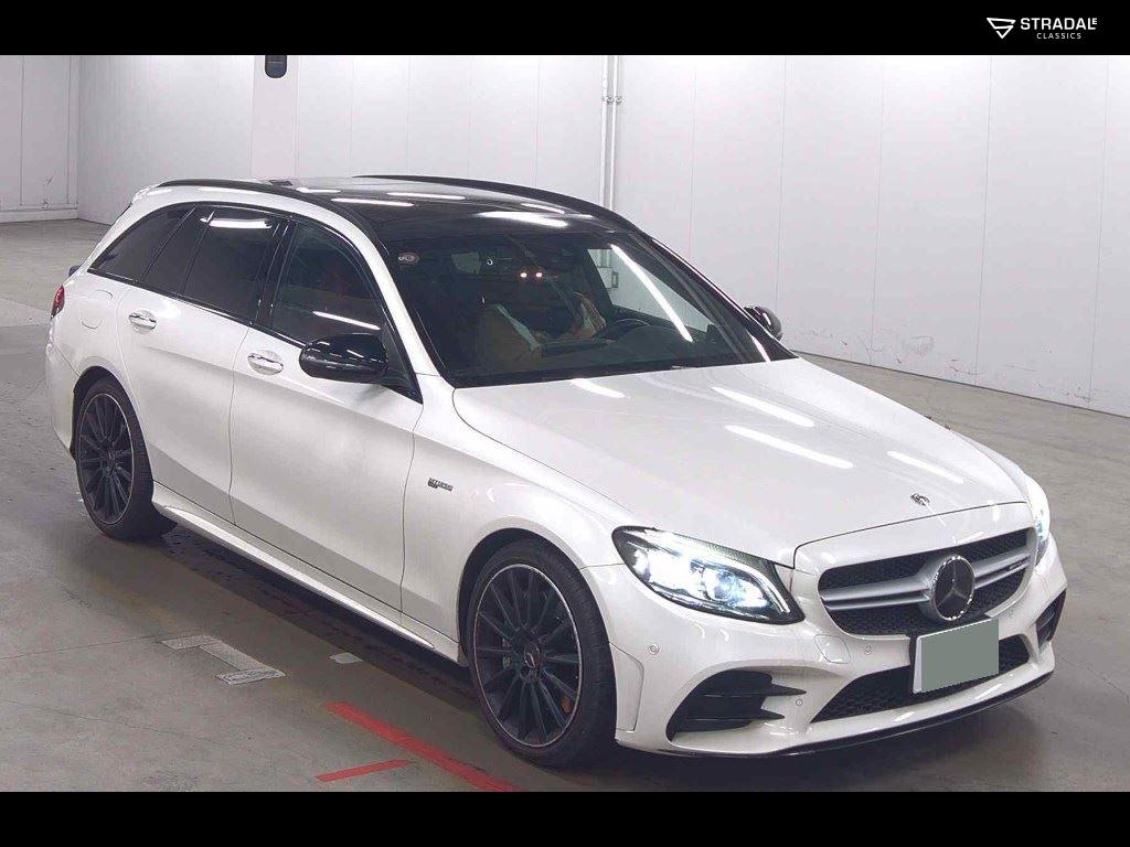 MERCEDES AMG C-CLASS STATIONWAGON 4WD C43 4MATIC STATIONWAGON