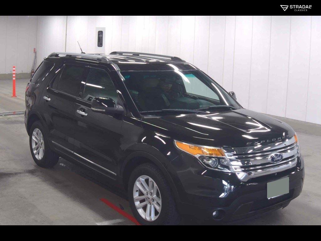 FORD EXPLORER 5D XLT ECO BOOST