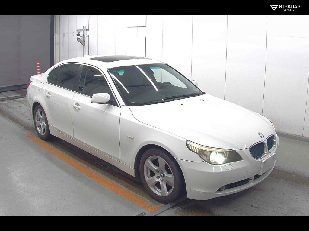 BMW 5 SERIES 4D 530I HI-LINE PACKAGE