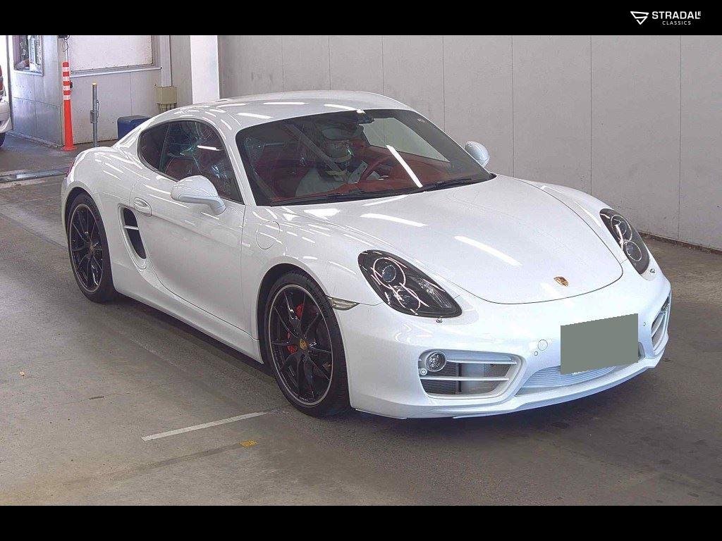 PORSCHE CAYMAN S SPORT CHRONO PACKAGE