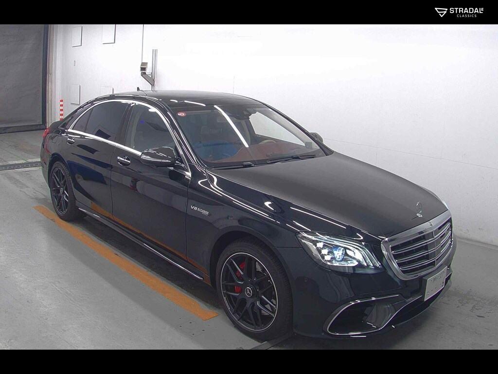 MERCEDES AMG S-CLASS 4D 4WD S63 4MATIC + LONG