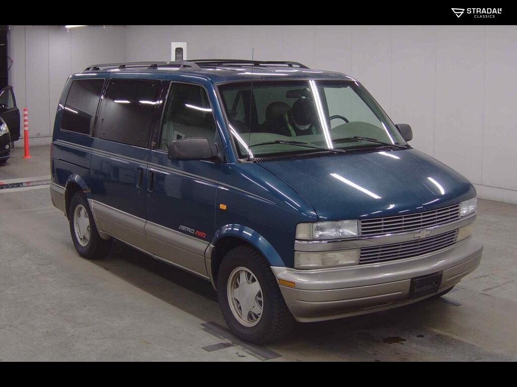 CHEVROLET ASTRO 4WD LT