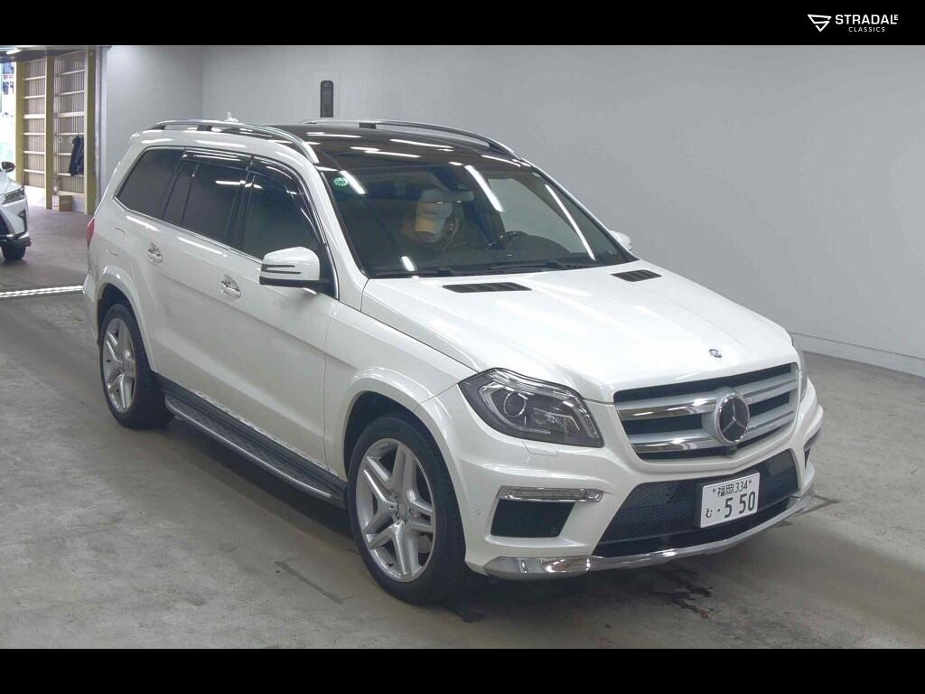 MERCEDES BENZ GL-CLASS 4WD GL550 4MATIC AMG EXCLUSIVE PACK