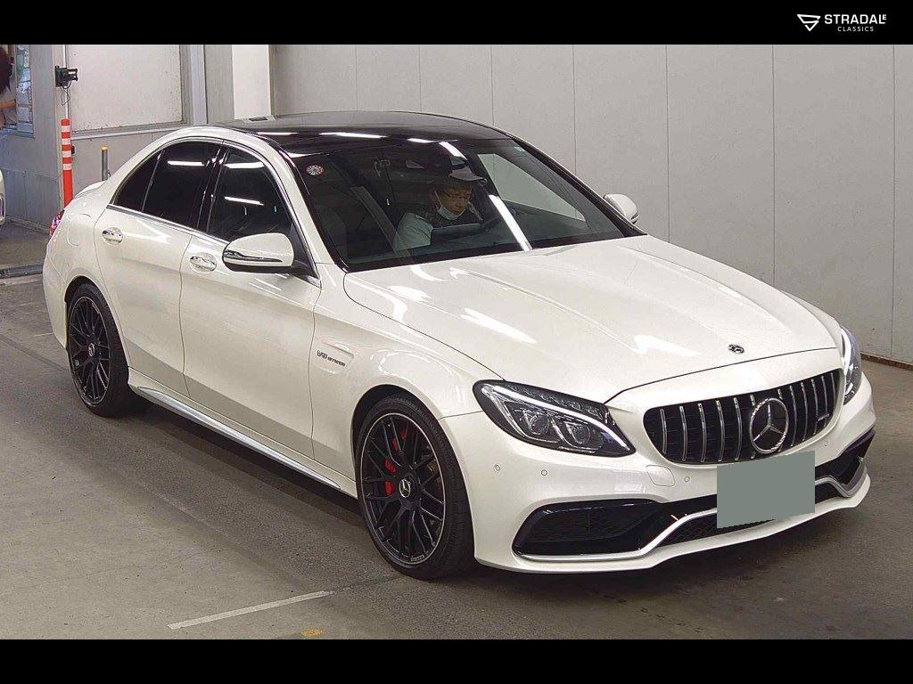 MERCEDES AMG C-CLASS 4D C63 S