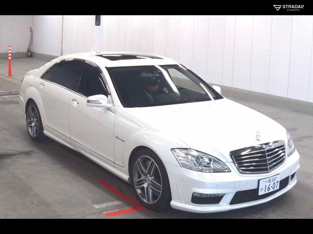 MERCEDES BENZ S-CLASS 4D S63 AMG LONG