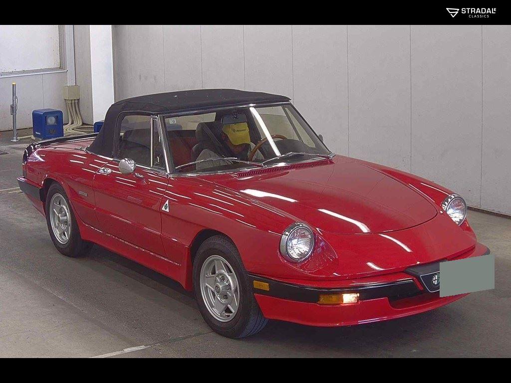 ALFA ROMEO ALFA SPIDER