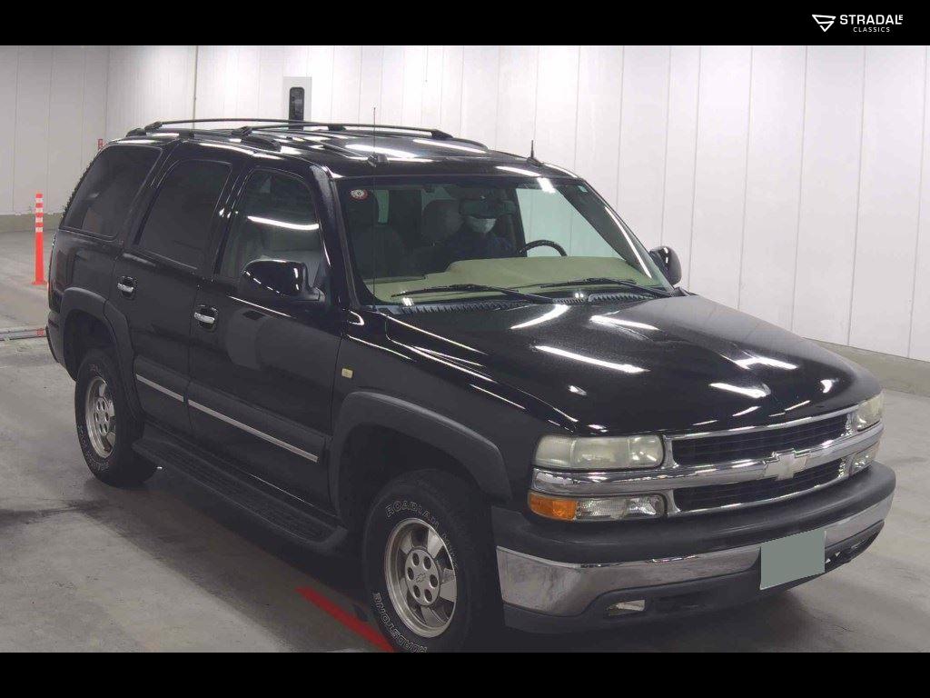 CHEVROLET TAHOE 5D 4WD LT