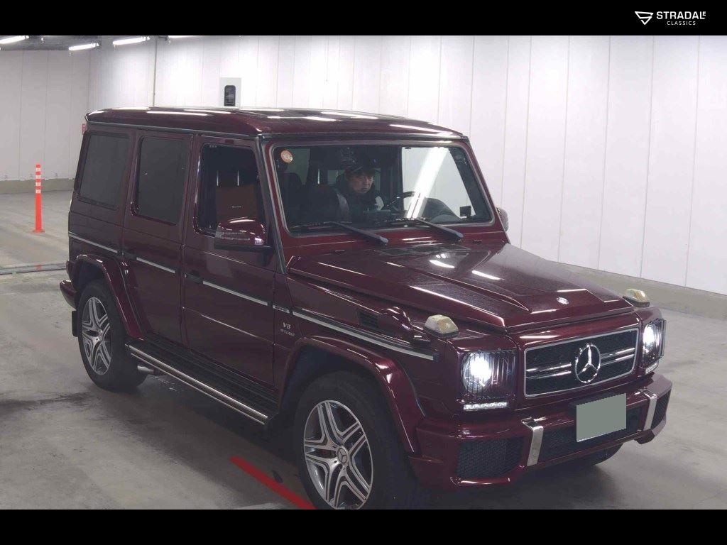 MERCEDES AMG G-CLASS 4WD G63