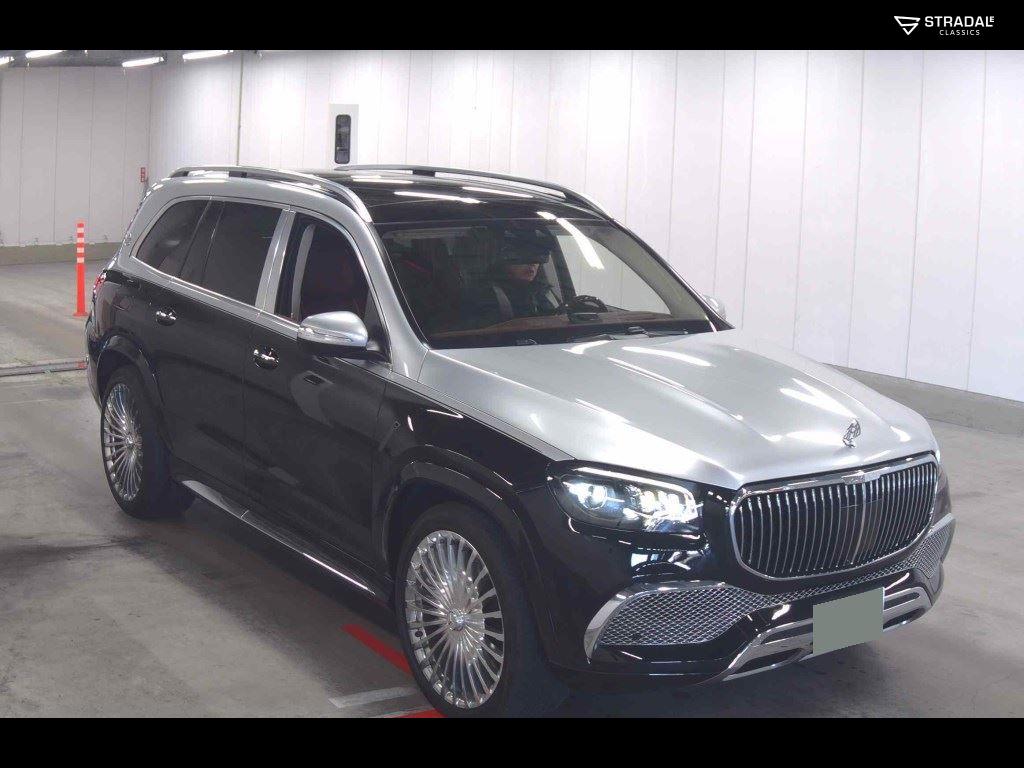 MERCEDES MAYBACH GLS-CLASS 4WD GLS600 4MATIC ISG MODEL