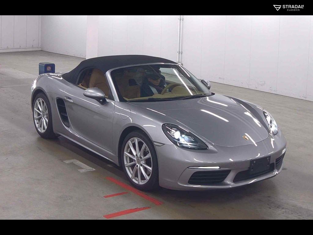 PORSCHE 718 BOXSTER 718 BOXSTER