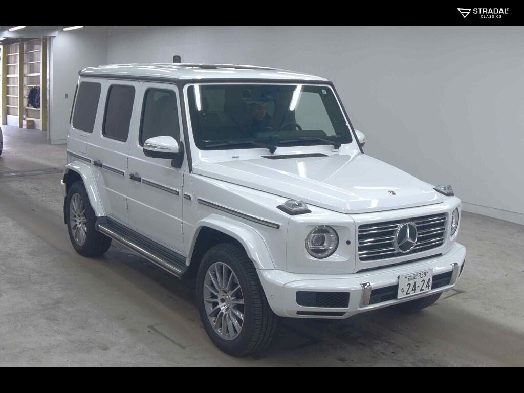 MERCEDES BENZ G-CLASS 5D 4WD OTHERS