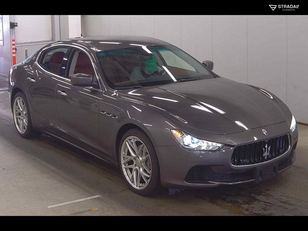 MASERATI GHIBLI 4D S