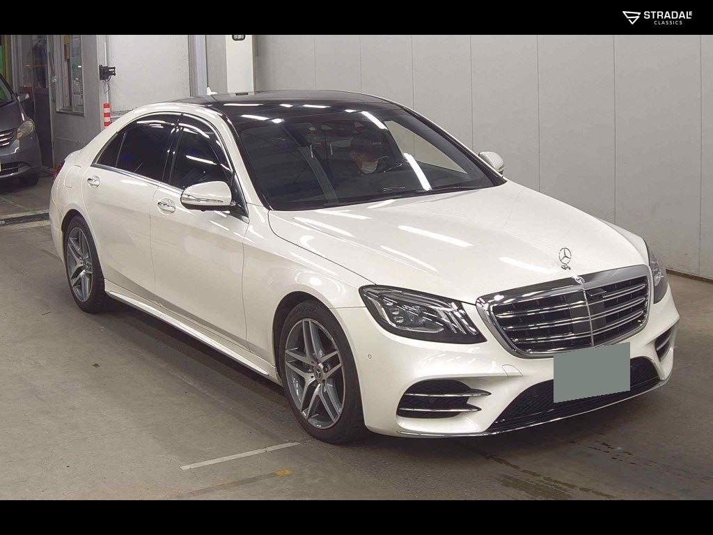 MERCEDES BENZ S-CLASS 4D 4WD OTHERS