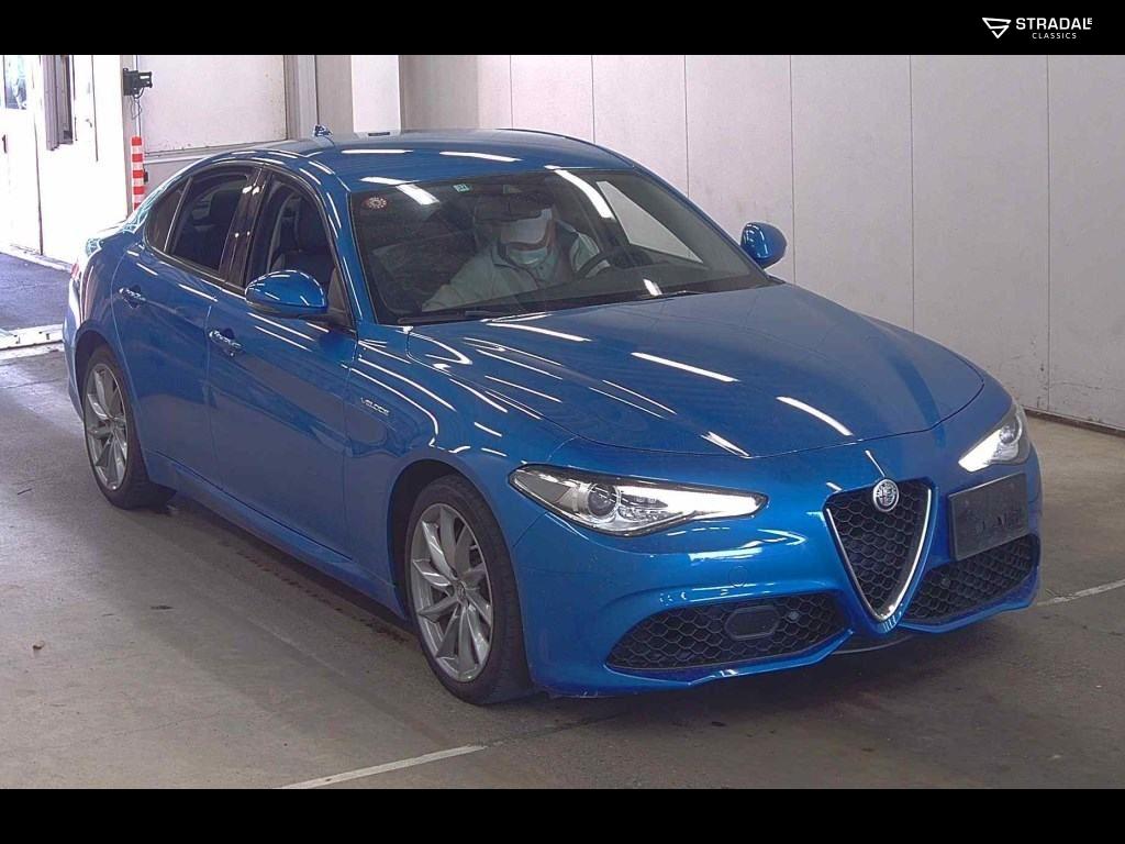 ALFA ROMEO GIULIA 4D 4WD VELOCE