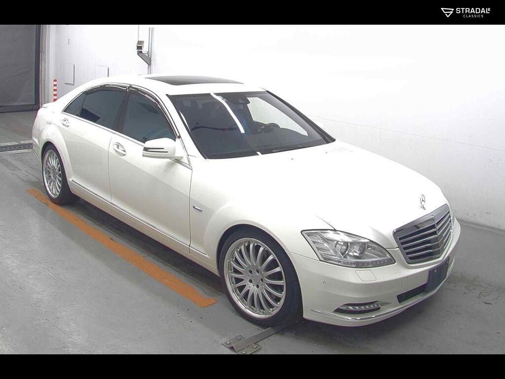 MERCEDES BENZ S-CLASS 4D S550 BLUEEFFICIENCY LONG