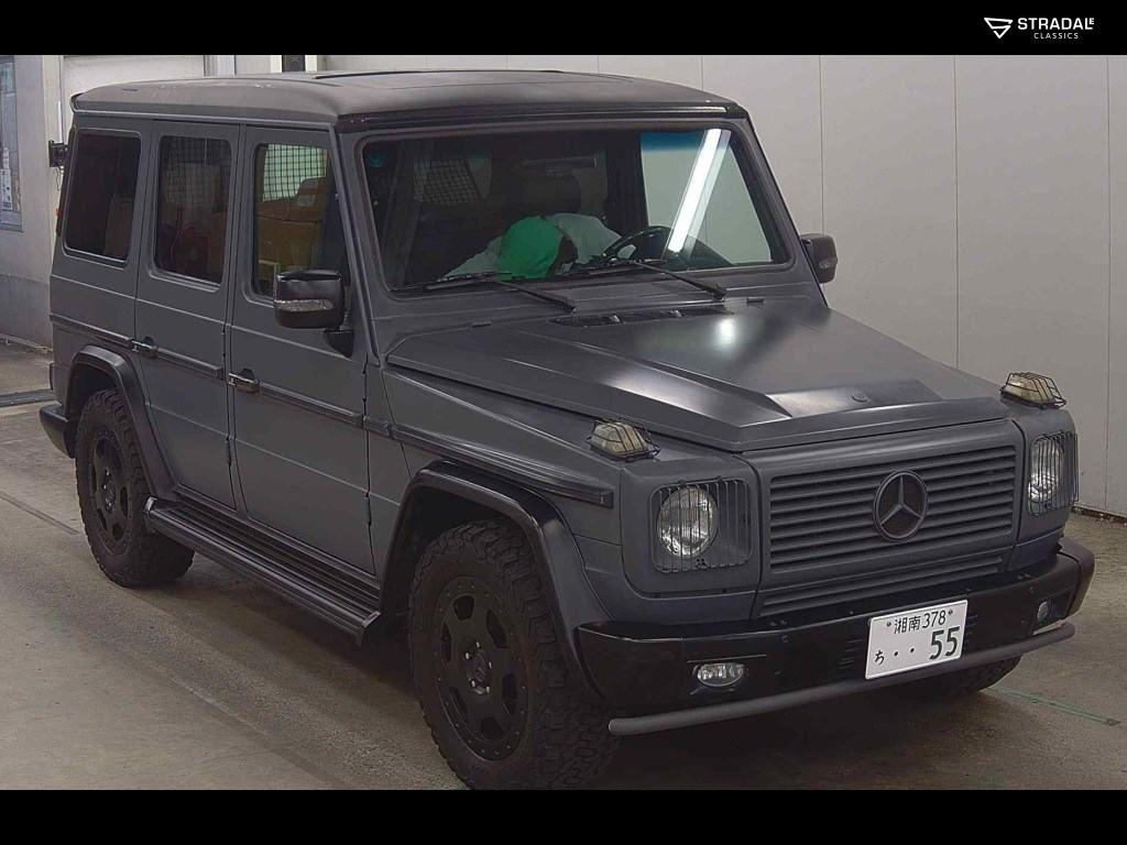 MERCEDES BENZ G-CLASS 5D 4WD OTHERS