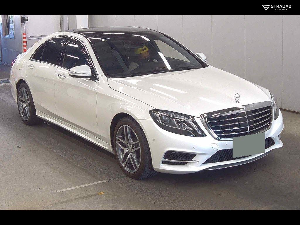 MERCEDES BENZ S-CLASS 4D S400H EXCLUSIVE