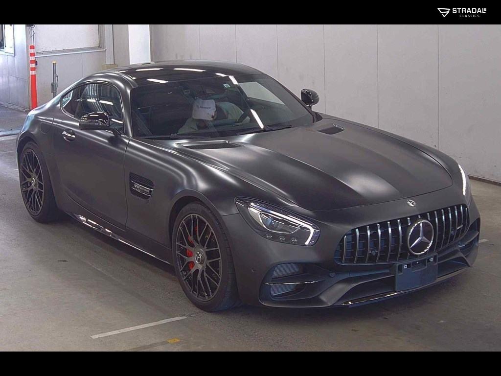 MERCEDES AMG GT 3D C EDITION 50