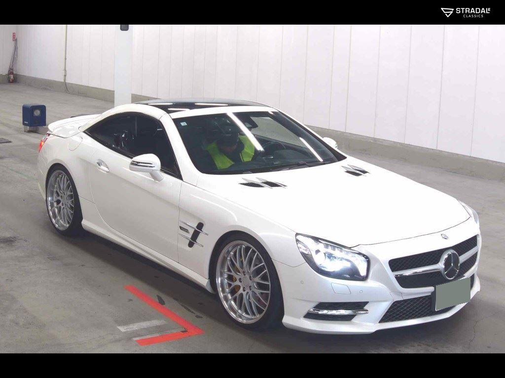 MERCEDES BENZ SL OP SL550