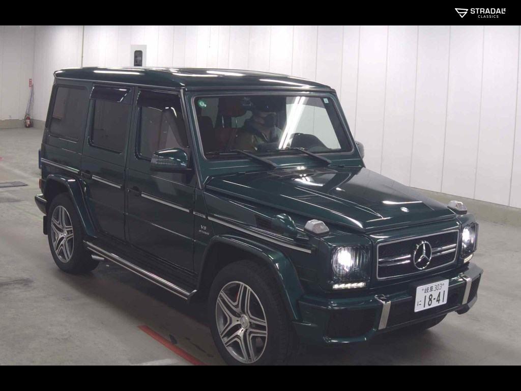 MERCEDES BENZ G-CLASS 5D 4WD OTHERS