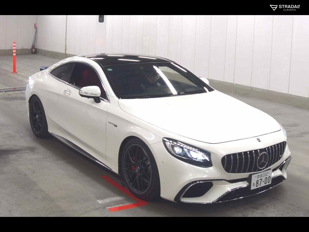 MERCEDES AMG S-CLASS CP 4WD S63 4MATIC+ COUPE