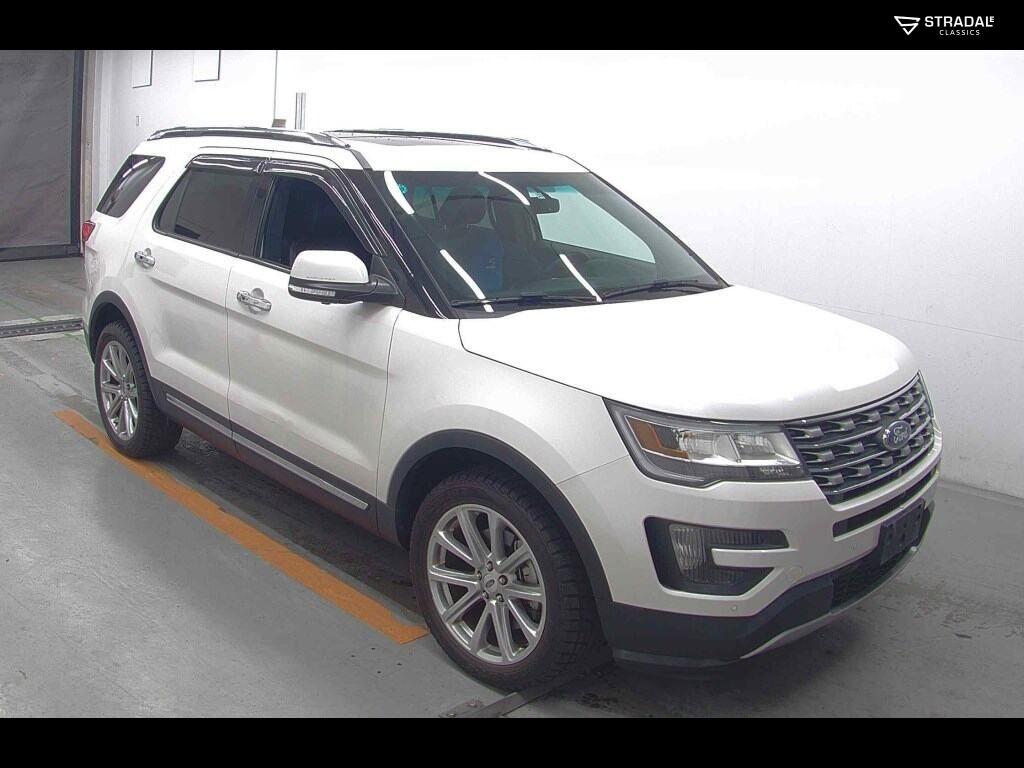 FORD EXPLORER 5D 4WD LIMITED