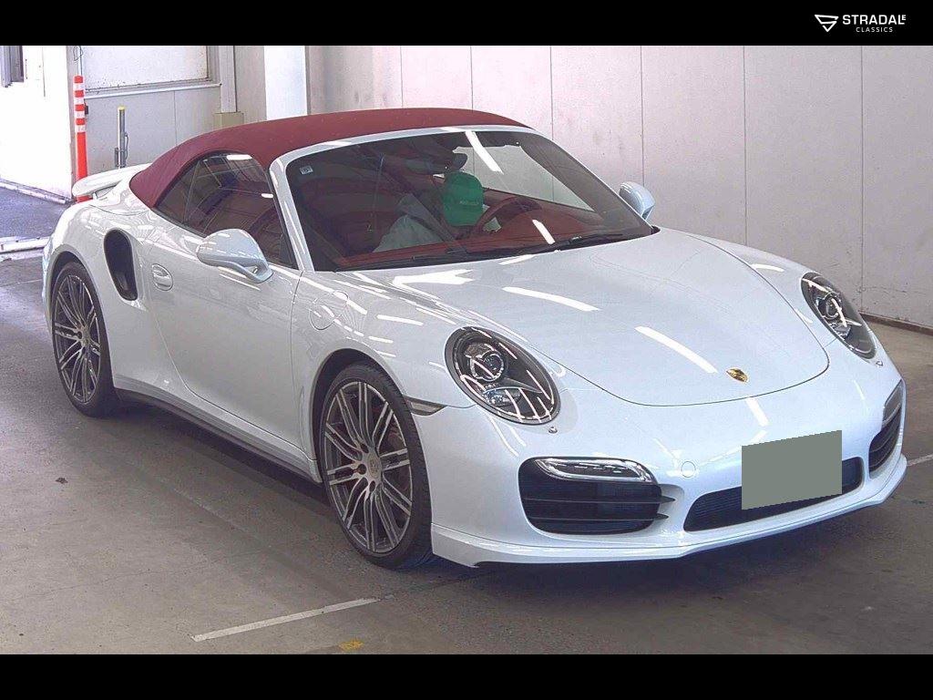 PORSCHE 911 OP 4WD 911 TURBO CABRIOLET