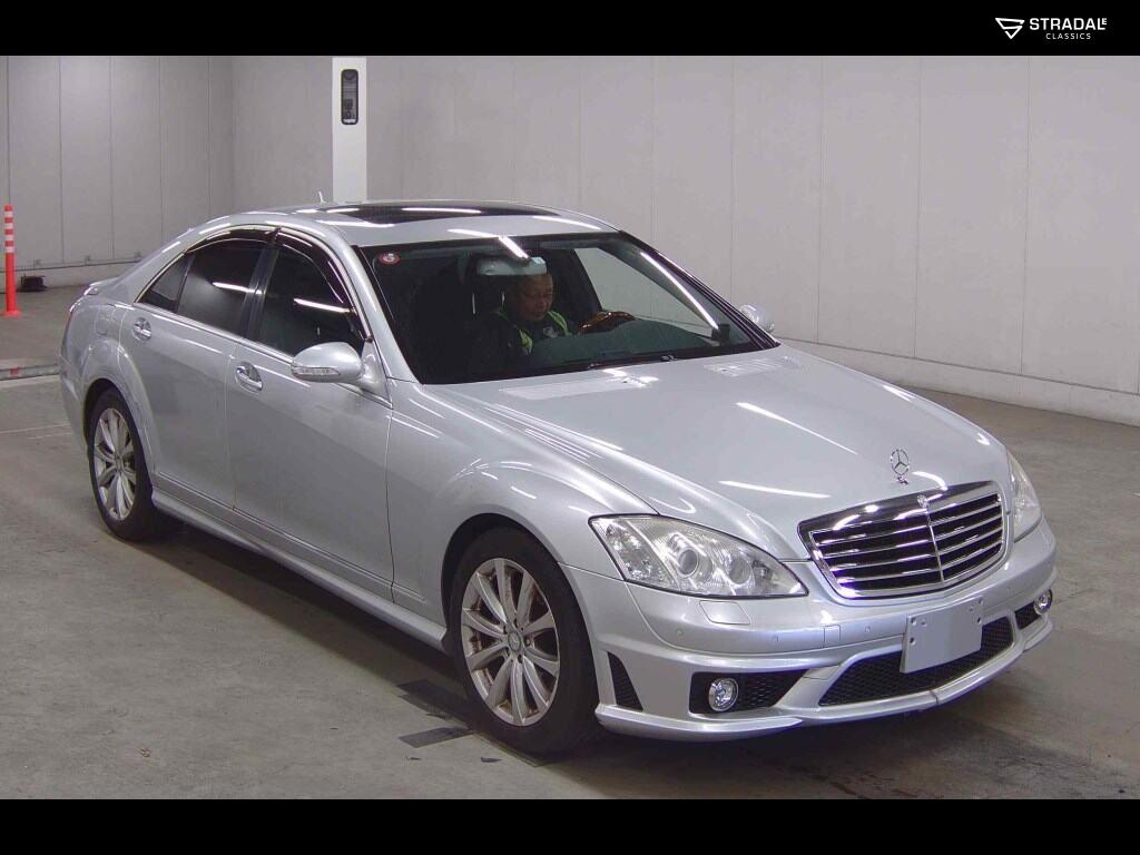 MERCEDES BENZ S-CLASS 4D S350