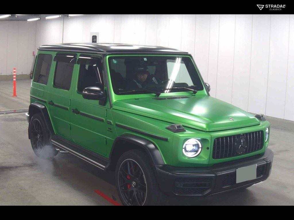 MERCEDES AMG G-CLASS 4WD G63 MAGNO HERO EDITION