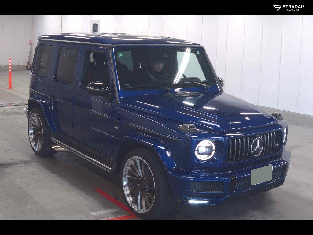 MERCEDES BENZ G-CLASS 5D 4WD G550 AMG LINE