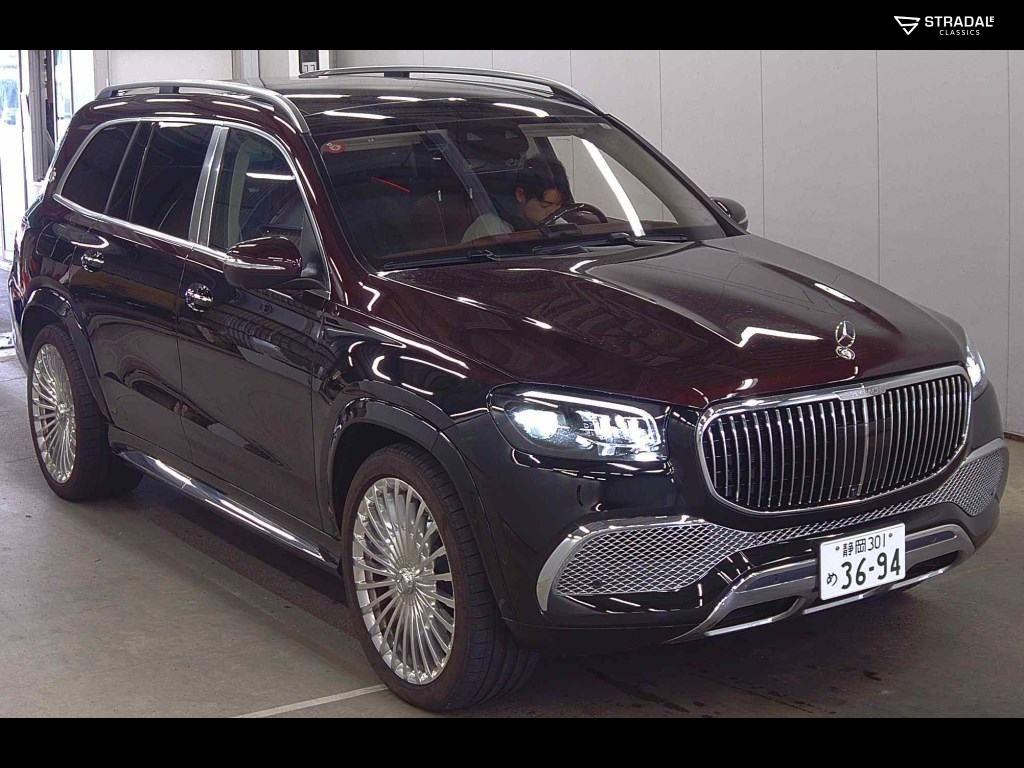 MERCEDES MAYBACH GLS-CLASS 4WD GLS600 4MATIC ISG MODEL