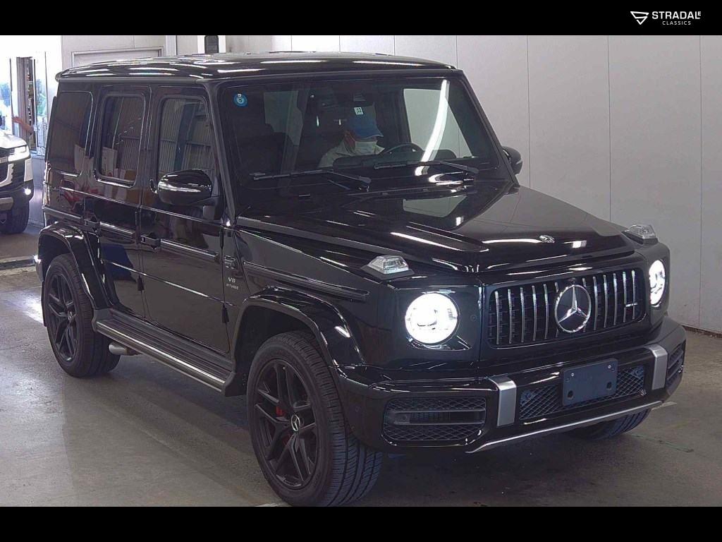 MERCEDES AMG G-CLASS 4WD G63 AMG LEATHER EXCLUSIVE PACKAGE