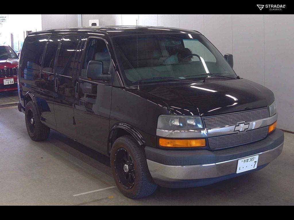 CHEVROLET EXPRESS 4WD