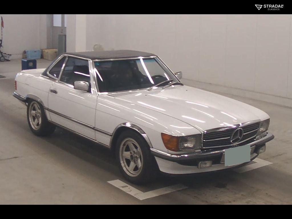 MERCEDES BENZ SL OP 560SL