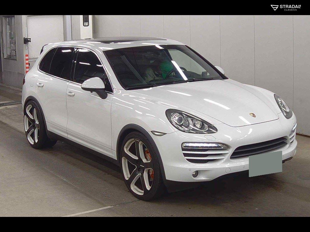 PORSCHE CAYENNE 4WD