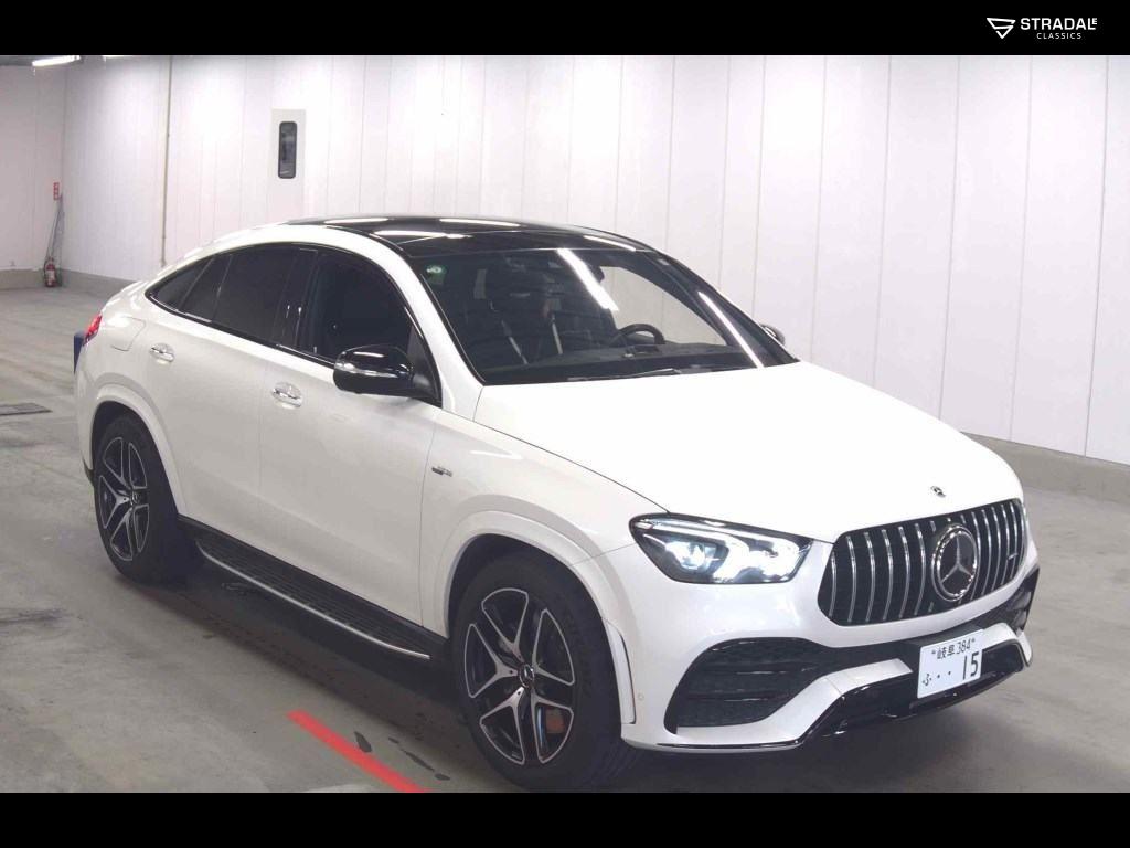 MERCEDES AMG GLE 4WD GLE53 4MATIC+ COUPE ISG MODEL