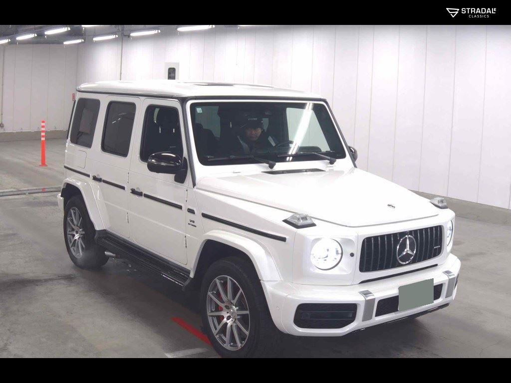 MERCEDES AMG G-CLASS 4WD G63 AMG LEATHER EXCLUSIVE PACKAGE