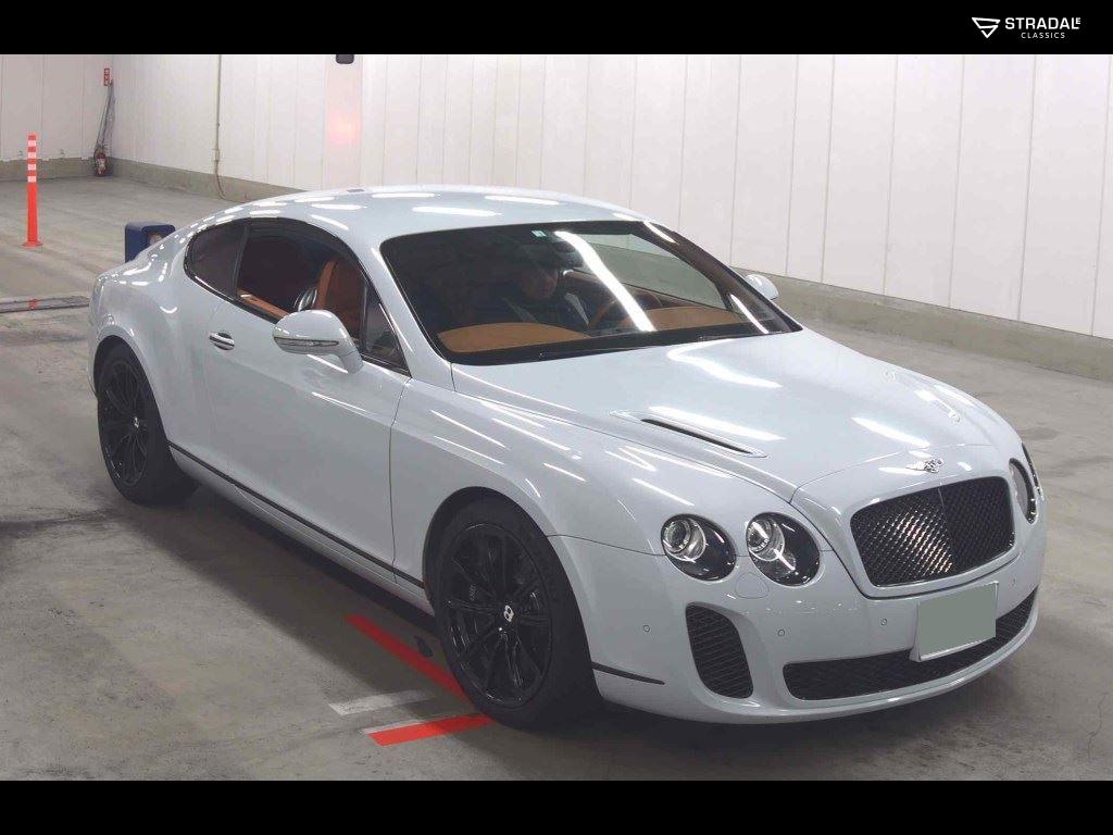 BENTLEY CONTINENTAL CP 4WD SUPER SPORTS