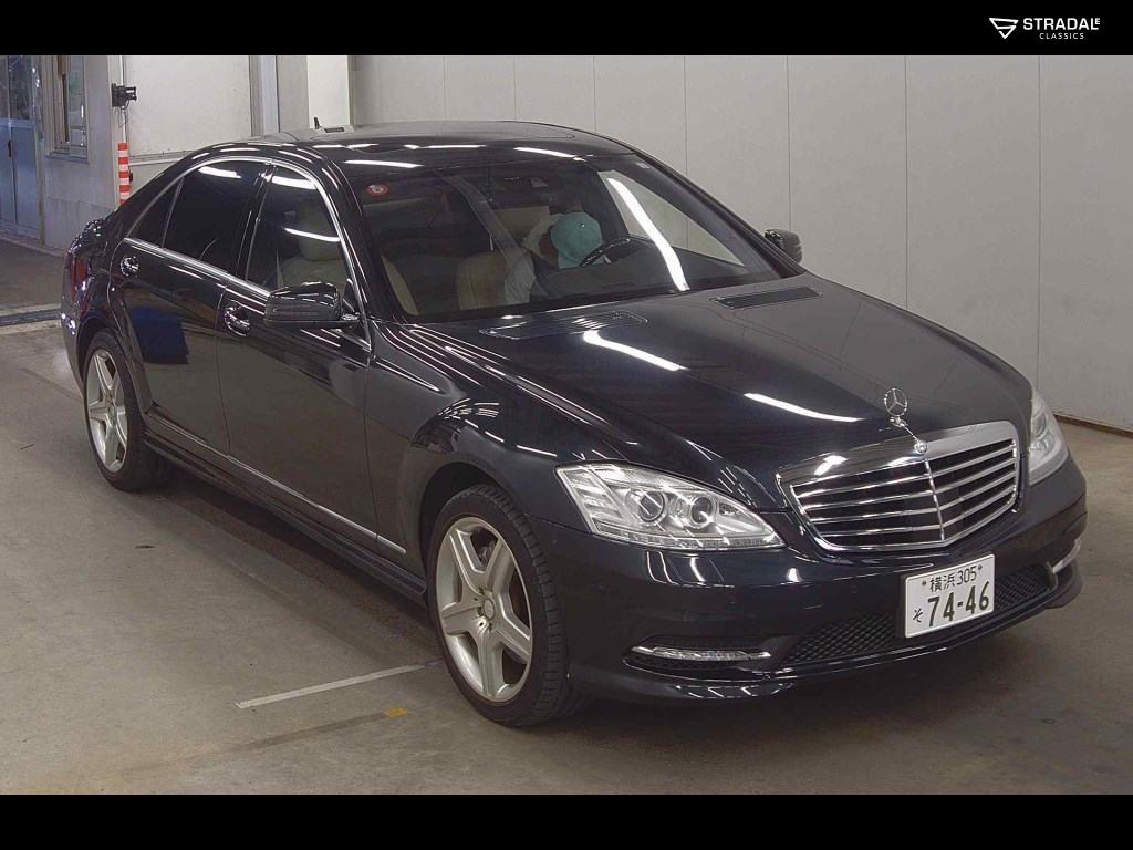 MERCEDES BENZ S-CLASS 4D S550 BLUEEFFICIENCY LONG GROUND ED