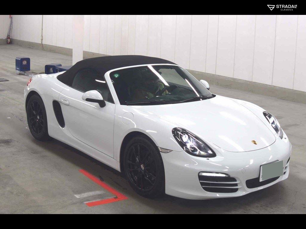 PORSCHE BOXSTER BOXSTER