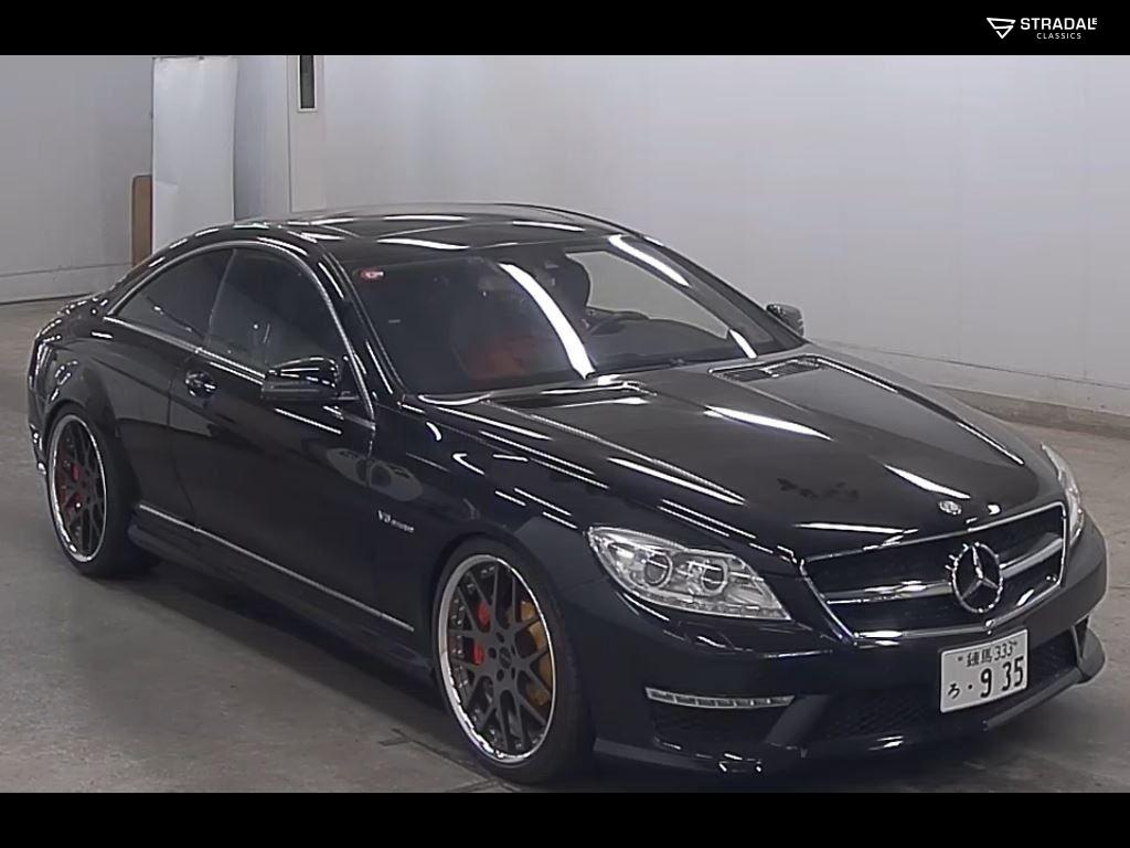 MERCEDES BENZ CL CL63 AMG